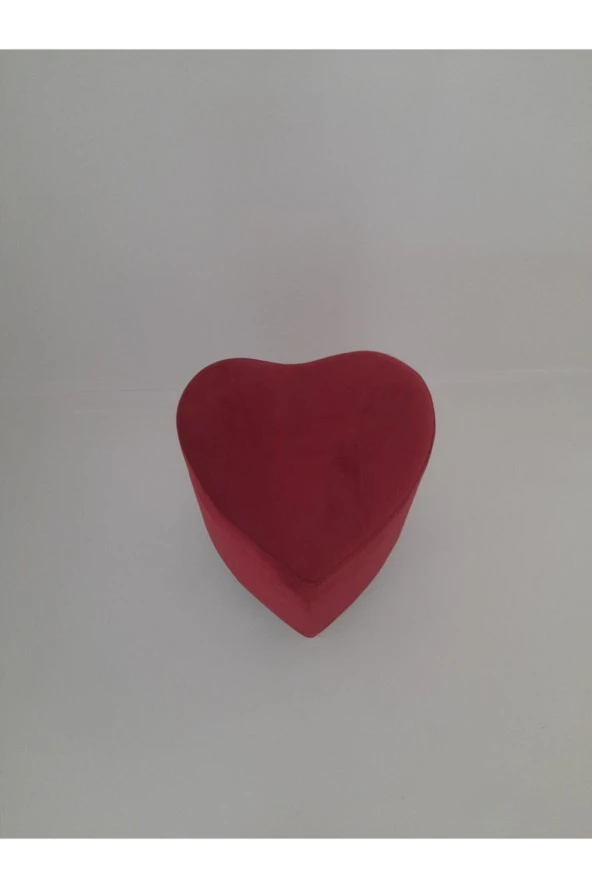 Mc Mobilya Sahra Kalp Puf Tabure Ayaklı - Resim 3