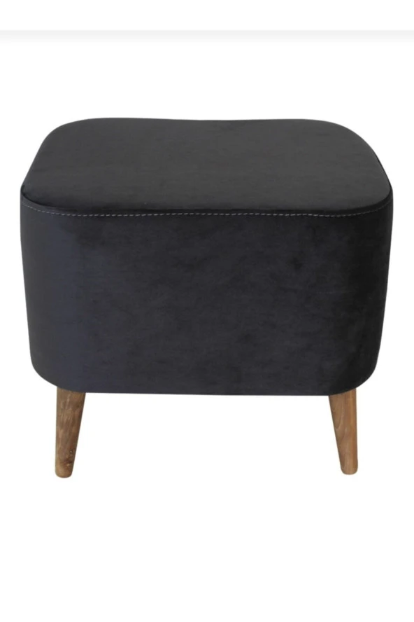 Mc Mobilya Sahra Dikdörtgen Puf Tabure - Resim 2