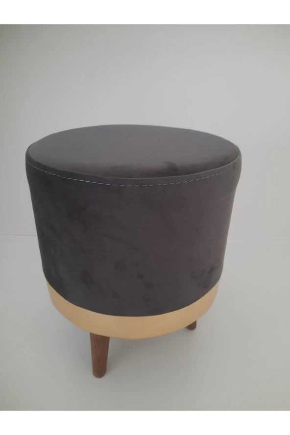 Mc Mobilya Sahra 35 Cm Puf Tabure - Resim 4