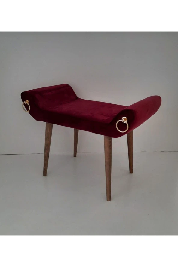 Mc Mobilya Sahra Peri Bench Bordo