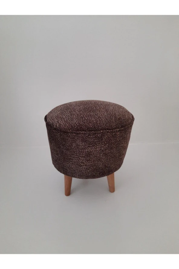 Mc Mobilya 38 Cm Çap Silindir Daire Puf Tabure