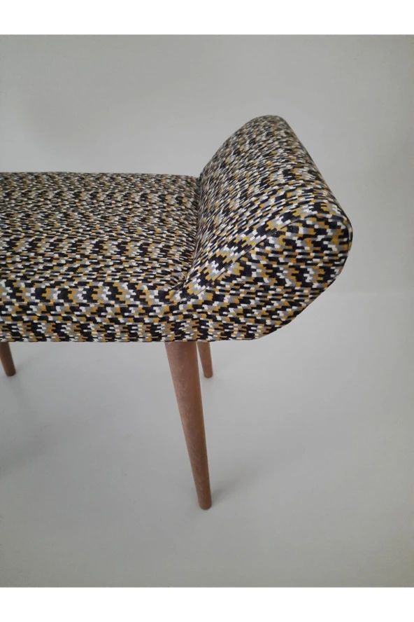 Mc Mobilya Peri Bench Puf Tabure - 2