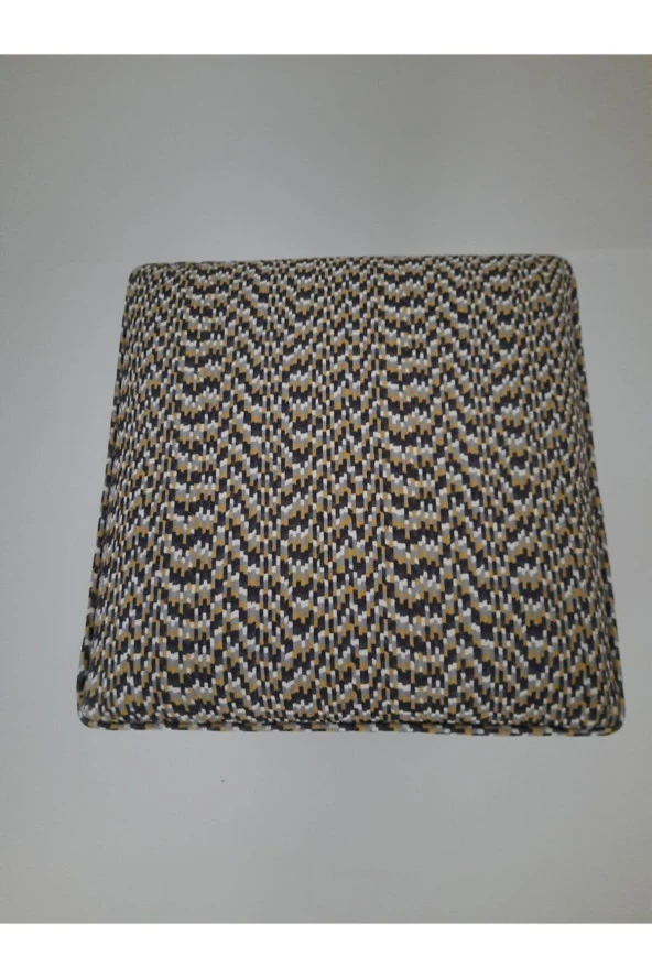 Mc Mobilya Sahra Konik Puf Tabure 40x40 Ayaklı - 3