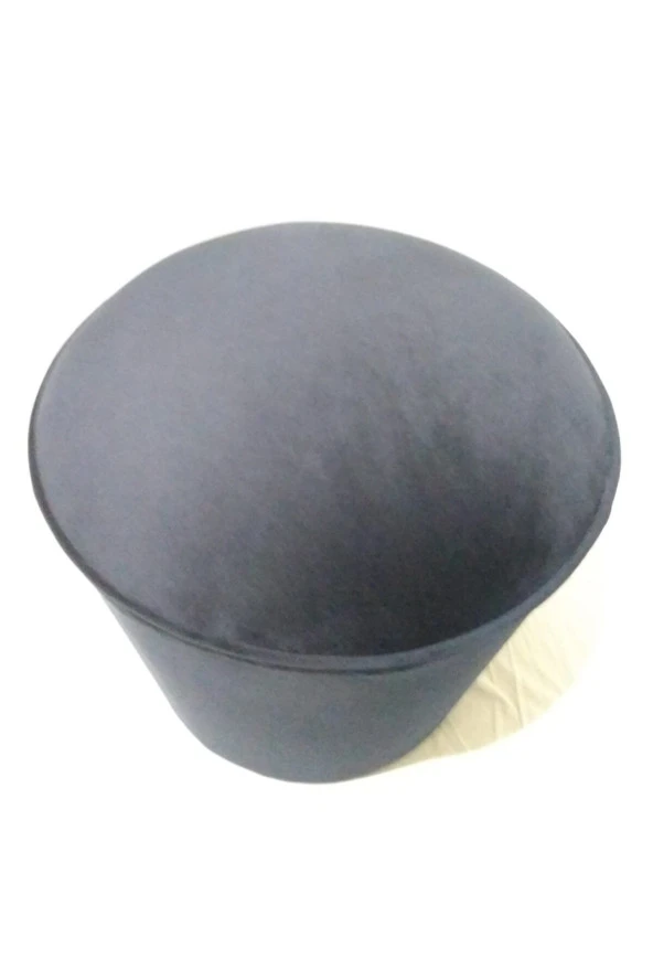 Mc Mobilya Sahra Puf Antresit Silindir - Resim 2