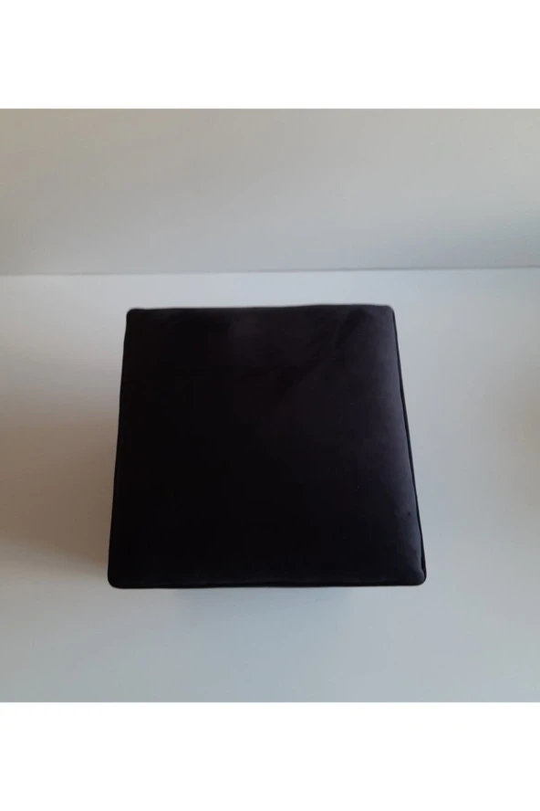 Mc Mobilya Sahra Puf Antresit - Resim 2