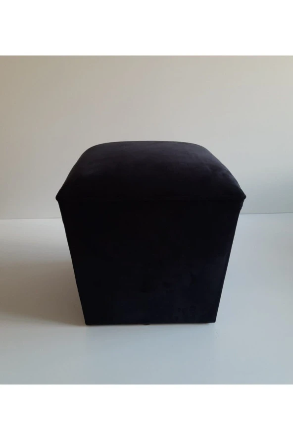 Mc Mobilya Sahra Puf Antresit - Resim 3