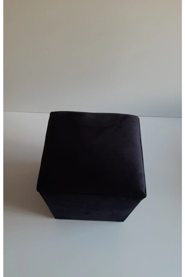 Mc Mobilya Sahra Puf Antresit - Resim 4