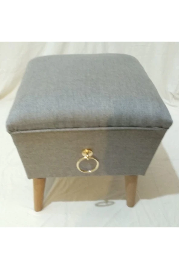 Mc Mobilya Sahra Puf Gıri Halkalı Ayaklı - Resim 2