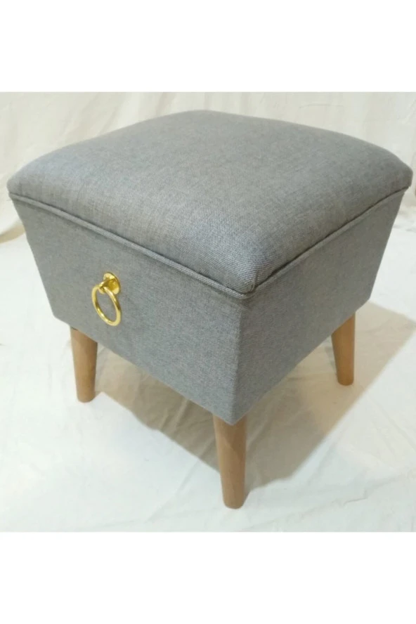 Mc Mobilya Sahra Puf Gıri Halkalı Ayaklı - Resim 3