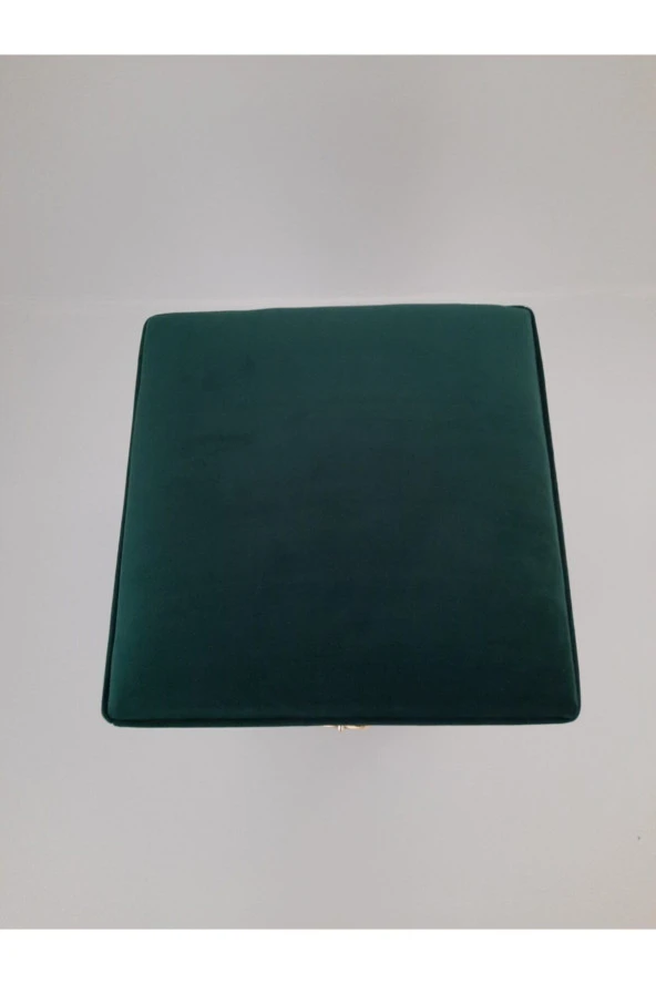 Mc Mobilya Sahra Puf Yeşil Halkalı Ayaklı - Resim 3