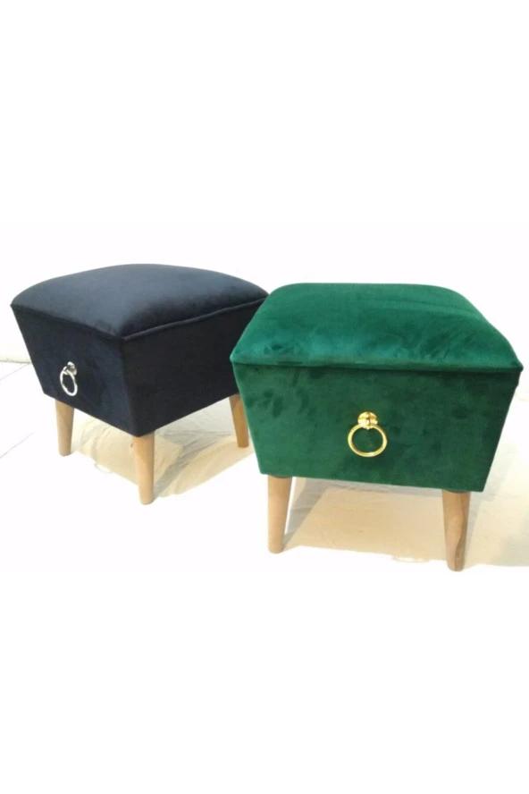 Mc Mobilya Sahra Puf Gıri Halkalı Ayaklı - Resim 4