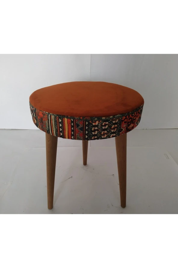 Pufidik Mc Mobilya Sahra Puf 38 Cm Silindir Tabure