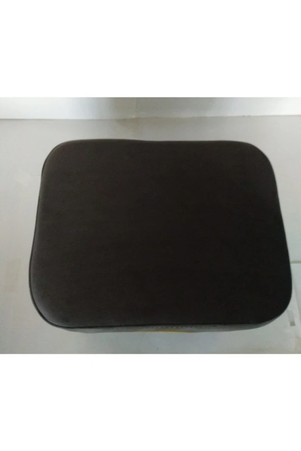 Pufidik Puf 50x40 Hardal Antresit - 3