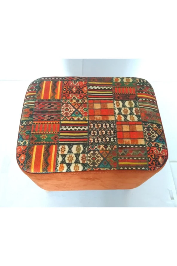 Pufidik 50x40 Kilim Tarcin Puf - Resim 3