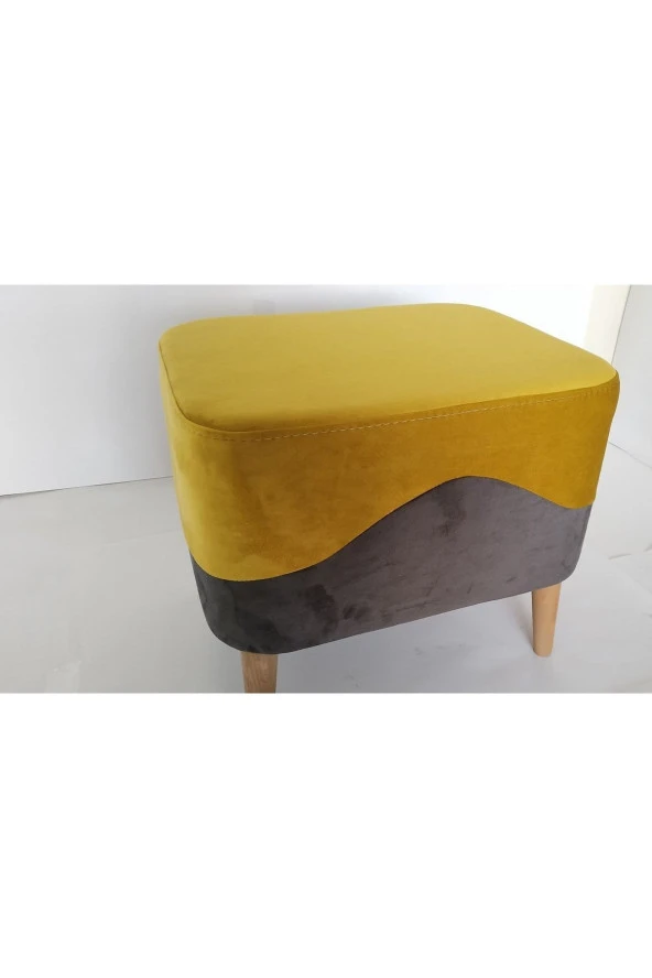 Pufidik 50x40 Antresit Hardal Puf