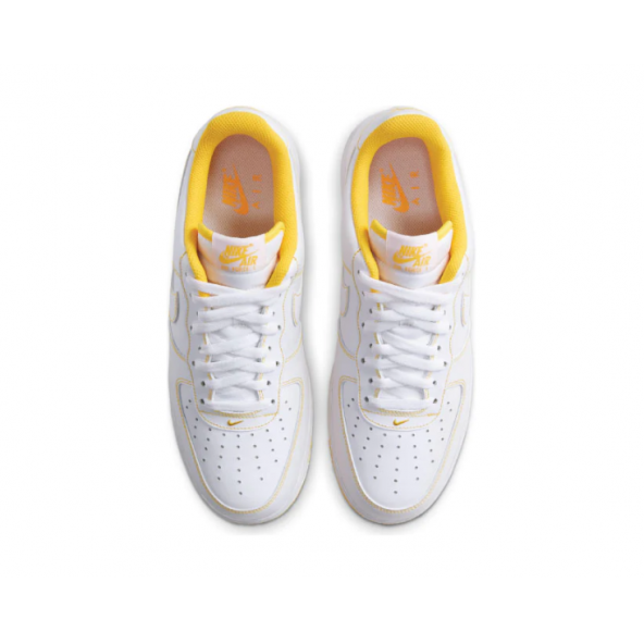 Nike Air Force 1 Low '07 Laser Orange CV1724-102 Günlük Spor Ayakkabı - 3
