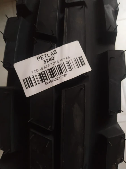 PETLAS 7.50-16 8 PR TD16 103 A6 2024 ÜRETİM - 3