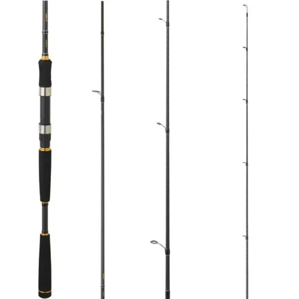 Daiwa New Legalis Seabass 210cm 14-42 2 Parça Olta Kamışı - 2