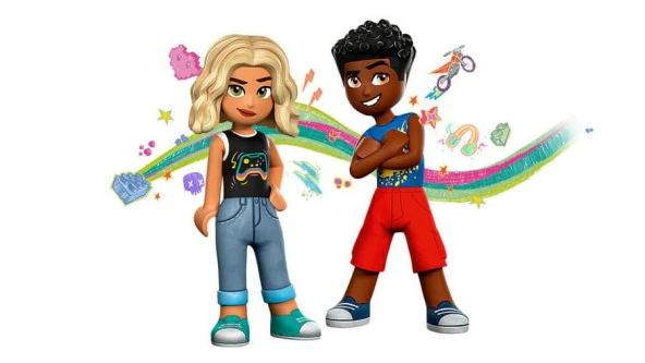 LEGO Friends 42609 Electric Car and Charger - Resim 4