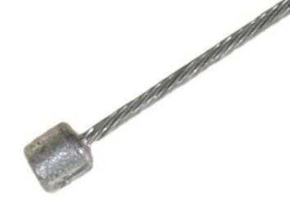 Sarissa Elektrikli Bisiklet Uyumlu Vites Teli Silindir Başlıklı 350 cm Uzun Bisiklet Vites Teli ürün görseli 1