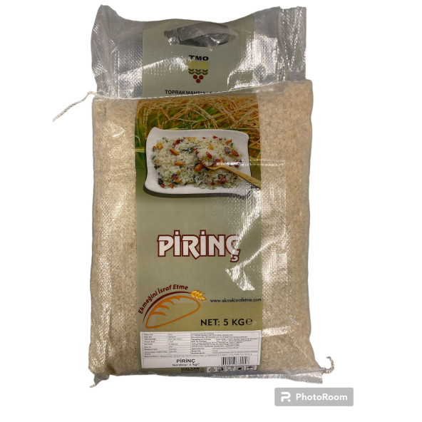 TMO Osmancık Pirinç 5 Kg