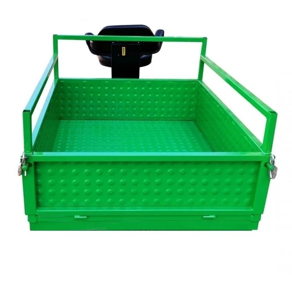 Rema VAGONUT500 Damperli Çapa Römorku - 2