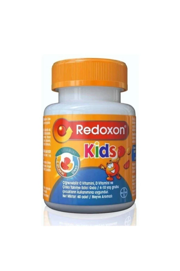 Redoxon Kids Çiğneme 60 Tablet