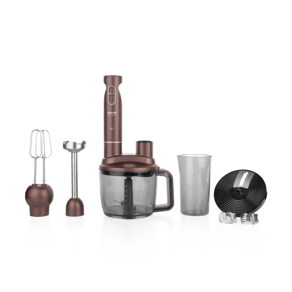 Schafer Chef Blend Mega Blender Set-Kahverengi - 2