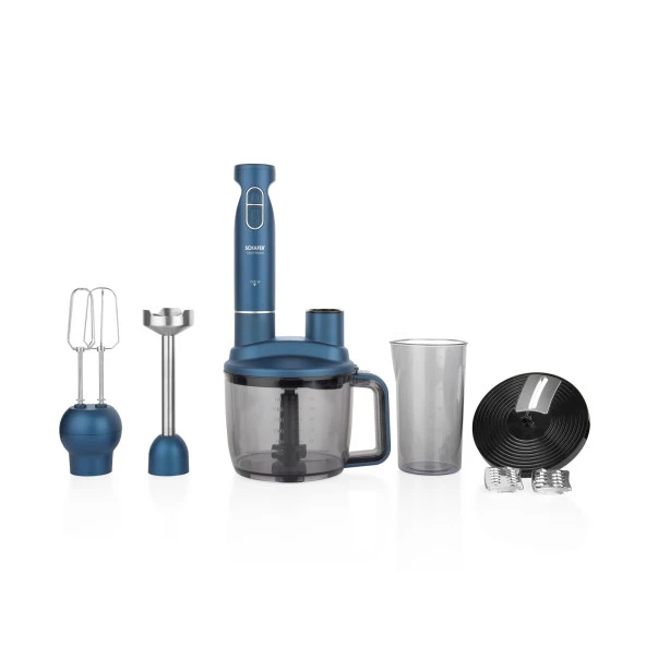 Schafer Chef Blend Mega Blender Set-Mavi - 2