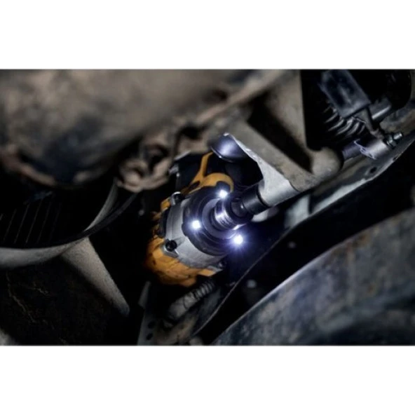 Dewalt Akülü Somun Sıkma Kömürsüz Çift Akülü Li-Ion 18VOLT / 5.0 AH DCF922P2T - 4