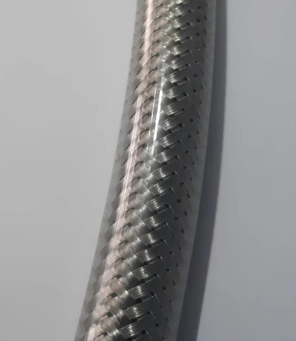 BAĞLANTI HORTUMU 2'li (FLEX) ÖRGÜLÜ VE ZIRHLI, PVC KAPLAMA - 4