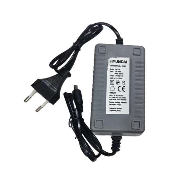 Şarj Adaptörü Hyundai Akülü İlaçlama GS20E - Resim 2