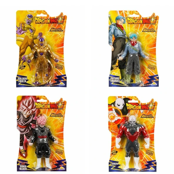 89372 Monster Flex Dragon Ball Stretch Figür 15 cm - 1 Adet Stokta Olan Gönderilir - 7
