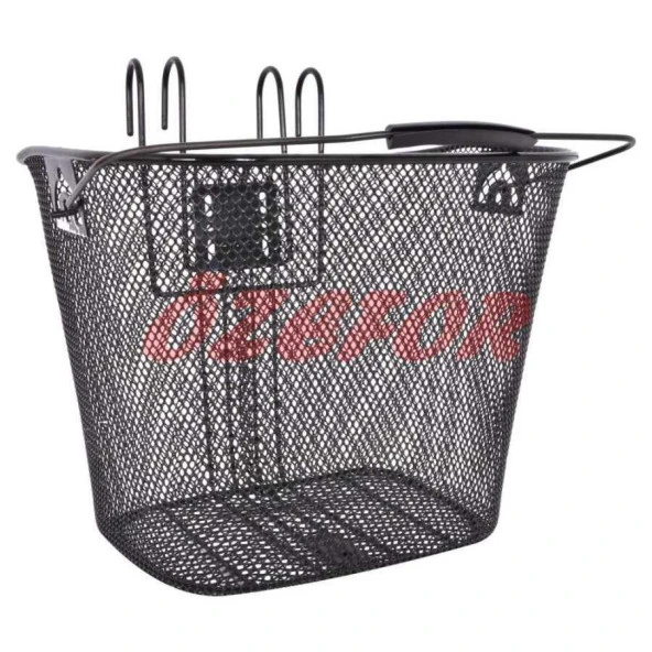 Bisiklet Ön sepet Kancalı Model ÖN SEPET Direkt Montaj sök tak bisiklet sepeti - Resim 2