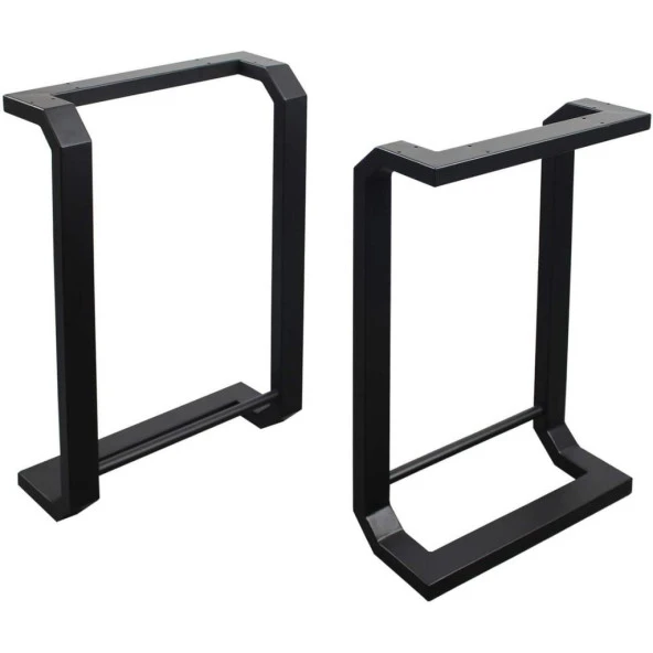 Metal Kütük Masa Ayağı Yemek Masası Ayağı ürün görseli 1