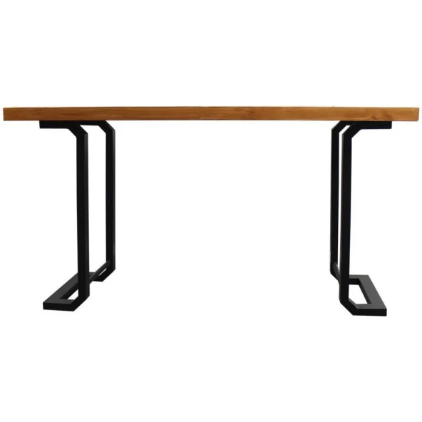 Metal Kütük Masa Ayağı Yemek Masası Ayağı - Resim 2