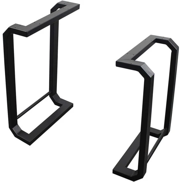 Metal Kütük Masa Ayağı Yemek Masası Ayağı - Resim 3
