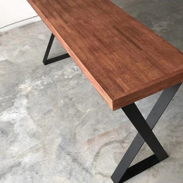 Çapraz Demir Ayak Masa Ayağı Fiyatı Çalışma Masası Ayağı - 3