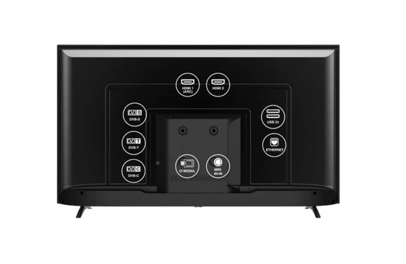 YE-43020GG4 43" 109 Ekran Full Hd Google Android Tv - 2