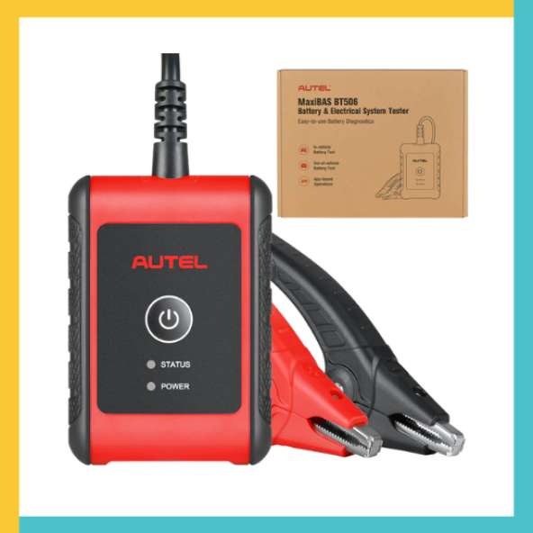 Autel Maxibas BT506 Batarya Test Cihazı