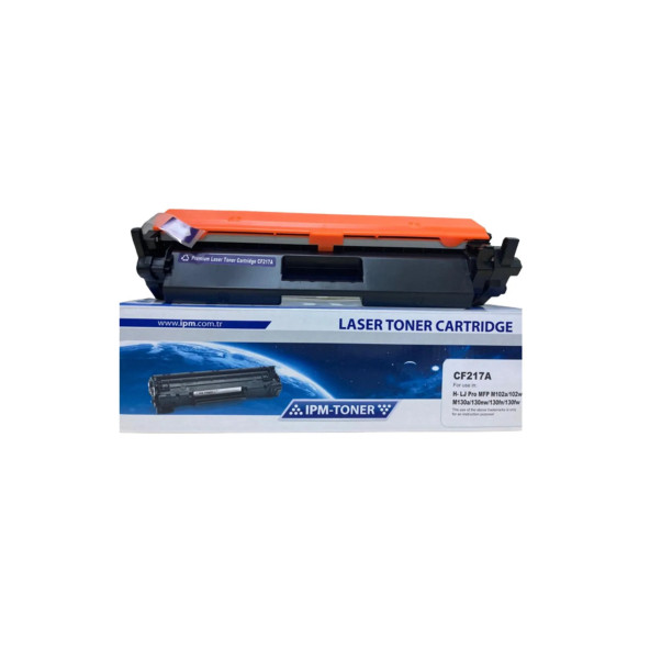 IPM-TONER Hp 17A CF217A Pro M102A Muadil Toner Çipli