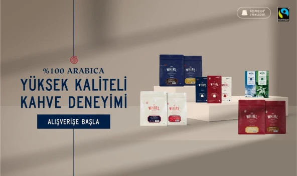 The Whirl ESPRESSO TANNED 1 kg Çekirdek Kah429°F - 2
