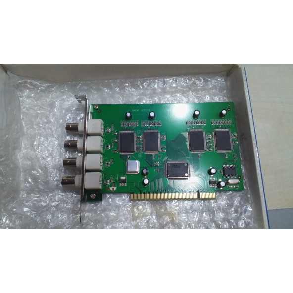 SCSI SC-9404 MASAUSTU PCLER ICIN 4 KANAL DVR KARTI - 2