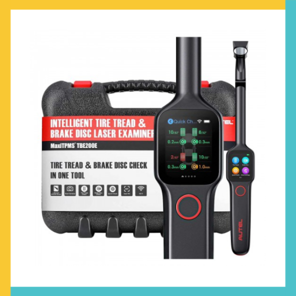 Autel Maxitpms TBE200 Lastik Ölçüm Cihazı - 2