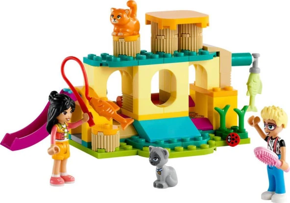 LEGO Friends 42612 Cat Playground Adventure - Resim 3