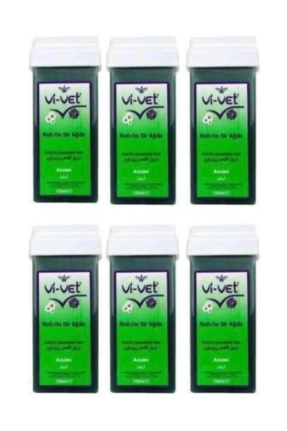 Vi-vet Azulen Kartuş Sir Ağda 100 Ml 6 Adet