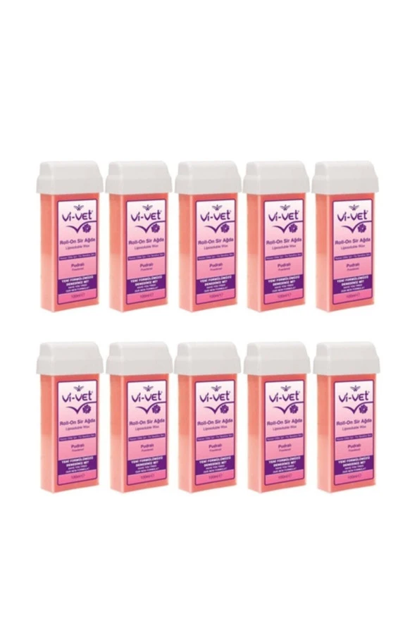 Vi-vet Pudralı Kartuş Sir Ağda 100 ml 10 Adet