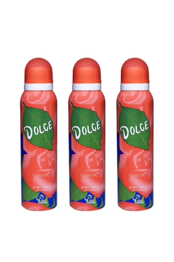 Dolce Vita Deodorant Çiçek Özleri 150ml 3 Adet