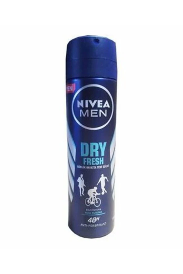 Nivea Erkek Sprey Deodorant Dry Fresh 150 Ml