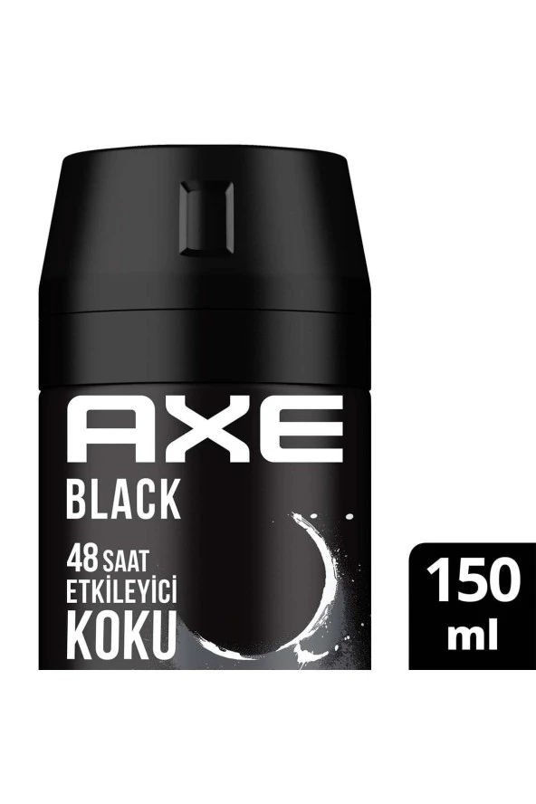 Axe Erkek Deodorant Sprey Black 150 Ml